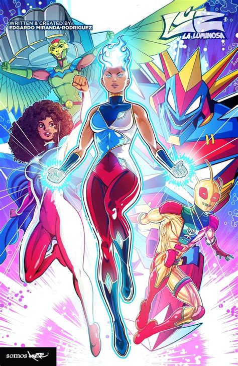 La Superheroína Del Cómic Luz La Luminosa Educa Sobre La Endometriosis