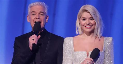 Why Phillip Schofield Couldnt Bring Himself To Watch Holly