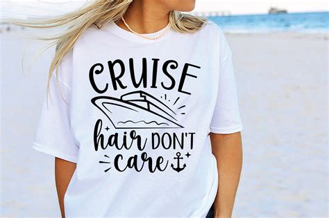 Cruise Hair Dont Care Svg Tshirt Illustration Par Etcify Creative Fabrica