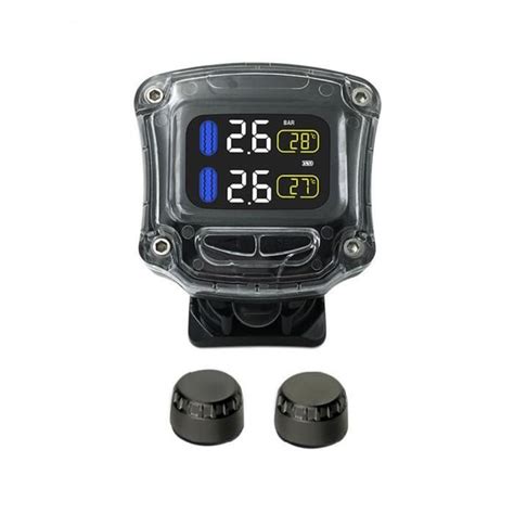 Xcsource Moto Tpms Pneu Tempreature Syst Me De Surveillance Pression