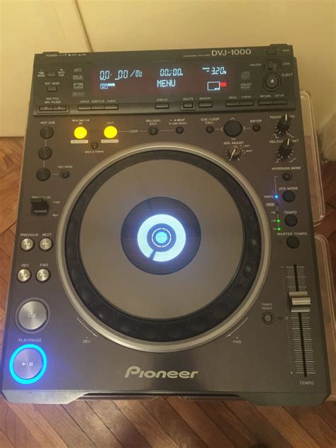 DVJ 1000 Pioneer DVJ 1000 Audiofanzine