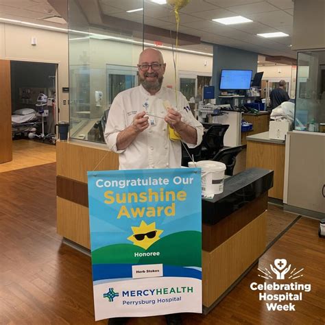 Mercy Health On Linkedin Mercy Health Gives The Sunshine Award To Non