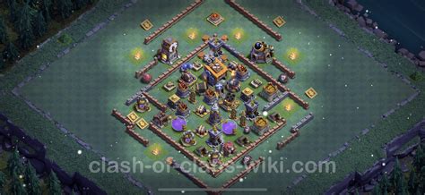 Best Builder Hall Level Anti Stars Base With Link Clash Of Clans