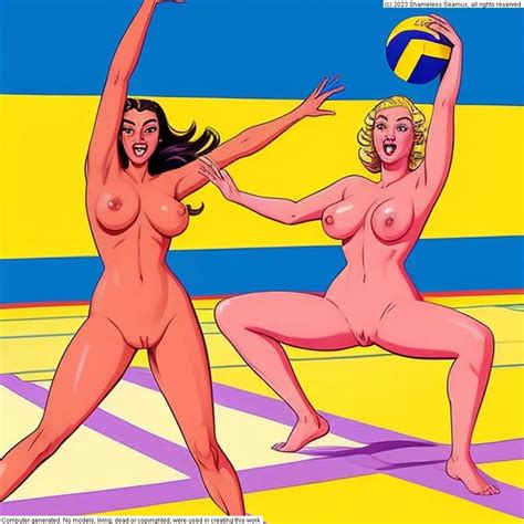 Volleyball Sluts Nude Pics Xhamster