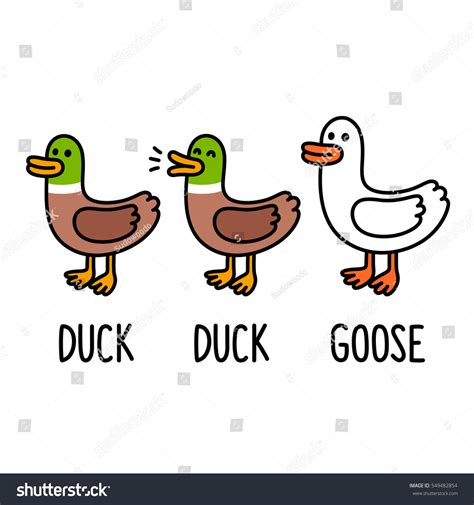 Duck Duck Goose Game Royalty-Free Images, Stock Photos & Pictures ...