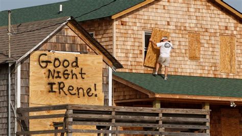 Sturm über Dem Atlantik Us Ostküste Wappnet Sich Für Hurrikan Irene