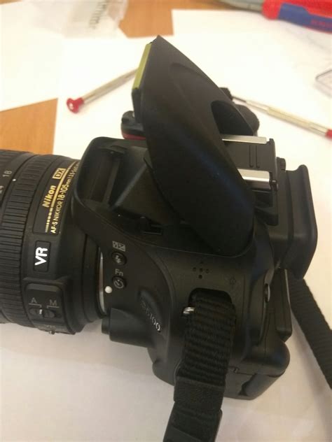 Сломалась штатная вспышка на Nikon D5100 — DRIVE2