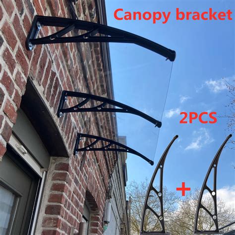 Pcs Awning Canopy Bracket Outdoor Balcony Awning Support Bracket Door