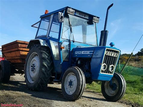 Ford 4100 Tractor Photos Information