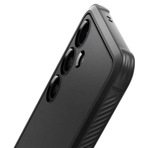 Spigen Rugged Armor Deksel Til Samsung Galaxy S Plus Matt Svart