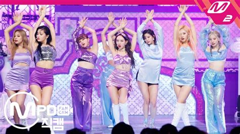 Mpd직캠 트와이스 직캠 4k Feel Special Twice Fancam Mcountdown20199