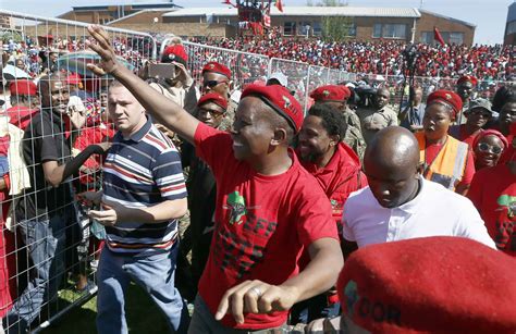 Eff Rally 14 Quotes From Julius Malema Including His Dare For Ramaphosa