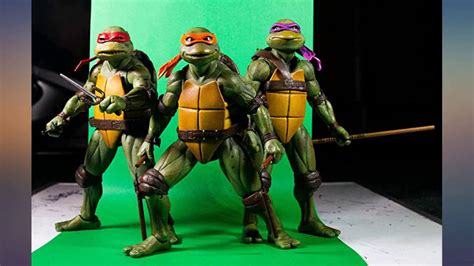 Teenage Mutant Ninja Turtles S Movie Michelangelo Inch Action