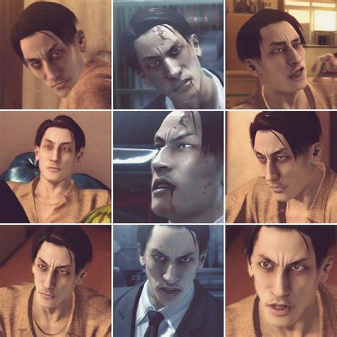 Babyjima Compilation Yakuza Anime Animated Man Kiryu