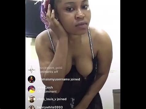 Horny Black Girl Naked On Instagram Live Xnxx