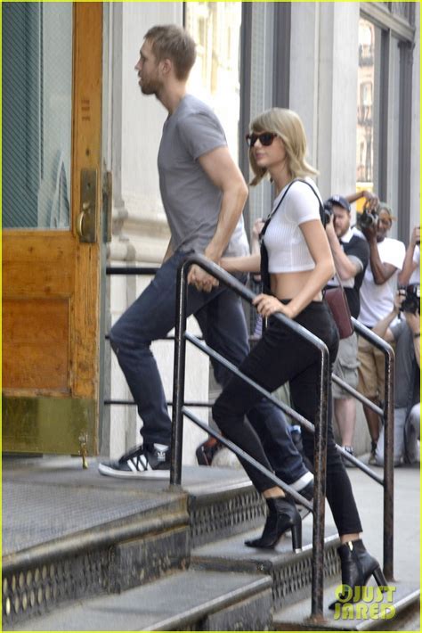 Calvin Harris Was Intimidated By Taylor Swifts Success Photo
