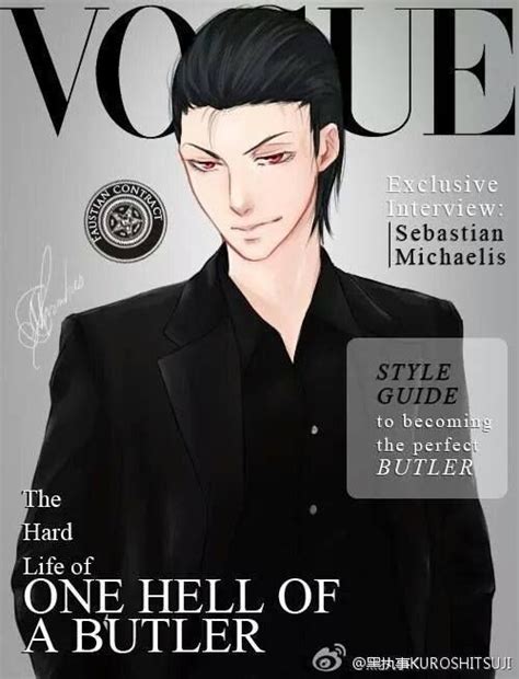 Black Butler Sebastian Michaelis The Hard Life Of One Hell Of A