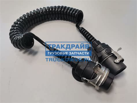 Кабель перекидка ABS/EBS 7 контактов для грузовиков 4,5 м исполнение ...