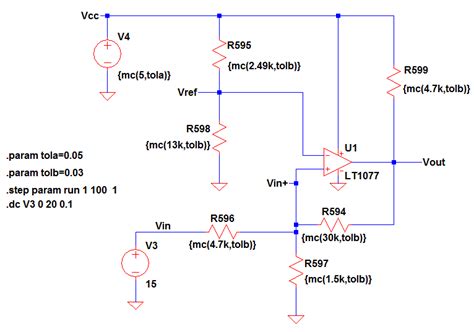 analog - LTspice Monte Carlo Analysis Clarifications required ...