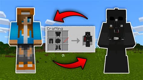 How To Become Darth Vader In Minecraft Youtube