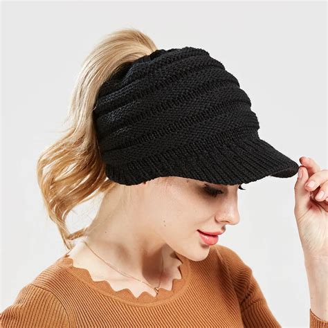 Xdomi Fashion Beanies Hats Caps Women Autumn Winter Knitted Wool Cap