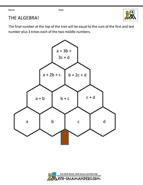 4th Grade Math Puzzles