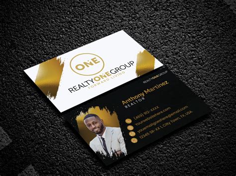 Eye Catching Realtor Card And Real Estate Business Card Upwork