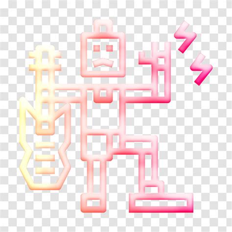 Punk Rock Icon Guitar Icon Music Icon Transparent Png