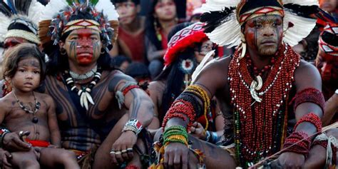 Brazil From A To Z índios Indigenous Peoples In Brazil Brazilian