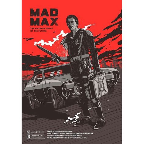 Mad Max Poster