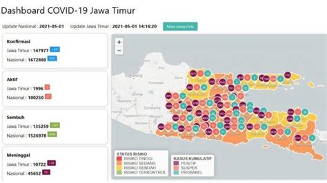 Update Virus Corona Di Surabaya Mei Berikut Titik Penyekatan