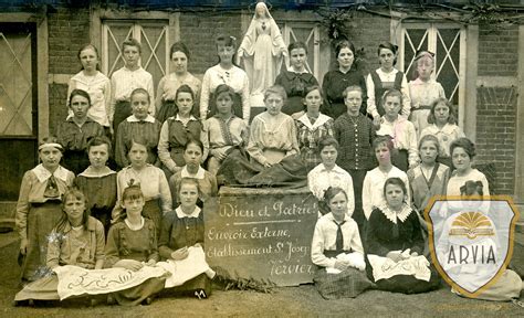 VERVIERS 1910 école ouvroir externe établissement Saint Joseph