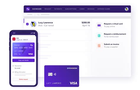 Employee debit cards for business expenses | Spendesk