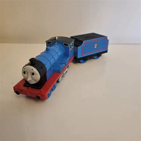 Tomy Trackmaster Thomas The Tank Engine Battery Train Edward Vgc