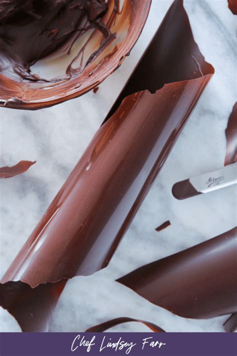 How To Temper Dark Chocolate With The Ice Bath Method Chef Lindsey Farr