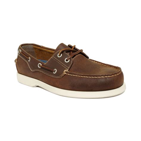 Dockers Oceanic Boat Shoes in Brown for Men - Lyst