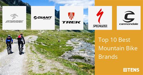top   mountain bike brands thetoptens