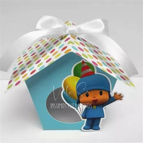 Souvenir Caja Golosinera Pocoyo En Venta En La Plata Bsas Gba Sur