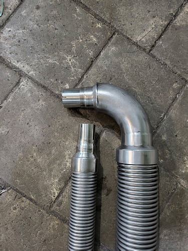 Купити Гофра для відведення вихлопних газів генератора Ду 25 з 90 ...