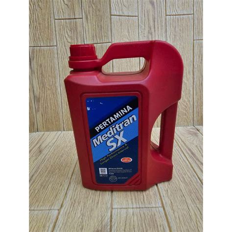 Jual Oli Meditran Sx Pertamina Sae W Ukuran Liter Shopee Indonesia