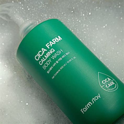 Farmstay Cica Farm Calming Body Wash (500ml) – UShops