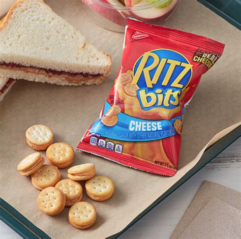 Ritz Bitz Cheese Sandwich Crackers - 1.5oz; 60ct – Company Coffee Shop ...