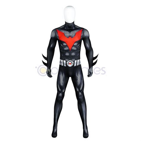 Batman Beyond Cosplay Costumes Cotton JumpsSuits