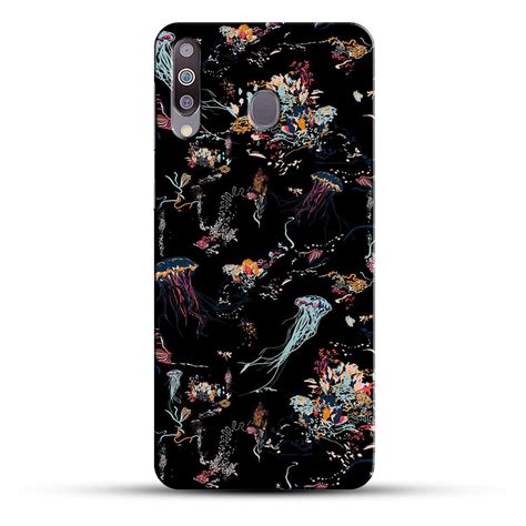 COLORflow Samsung M40 A60 Back Cover Beautiful Jellyfish Pattern