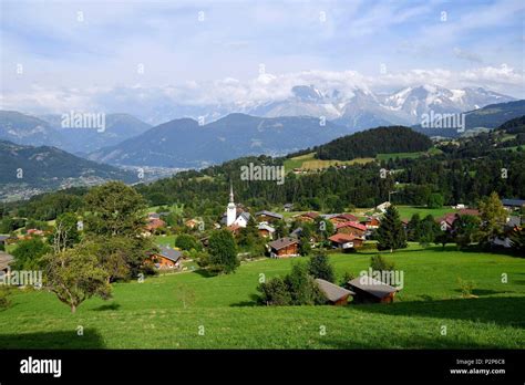 France Haute Savoie Cordon Les Sentiers Du Baroque L Glise Our