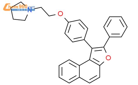 24365 61 5 Pyrrolidine 1 2 4 2 Phenylnaphtho 2 1 B Furan 1 Yl