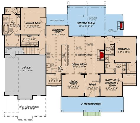 Three Bedroom House Plans With Bonus Room Resnooze