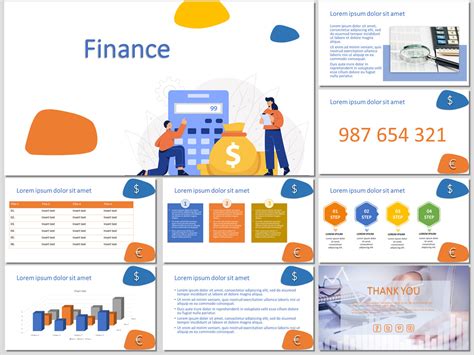 Finance Presentation Template - prntbl.concejomunicipaldechinu.gov.co