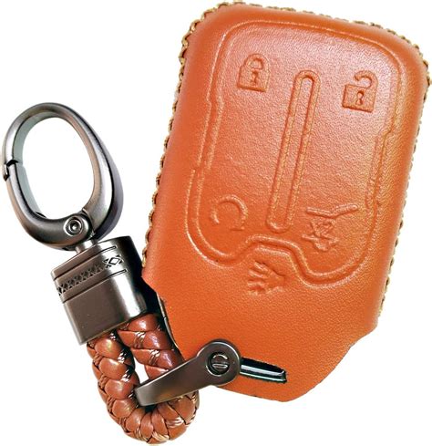 Amazon Alegender Btn Leather Cover Case Fob Holder Bag Remote