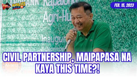 Politiskoop With Davao Del Norte Rep Pantaleon Alvarez Civil